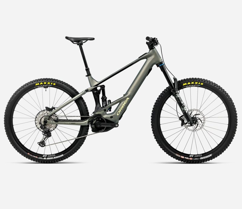 Orbea WILD H10 20mph XL GRN-BLK