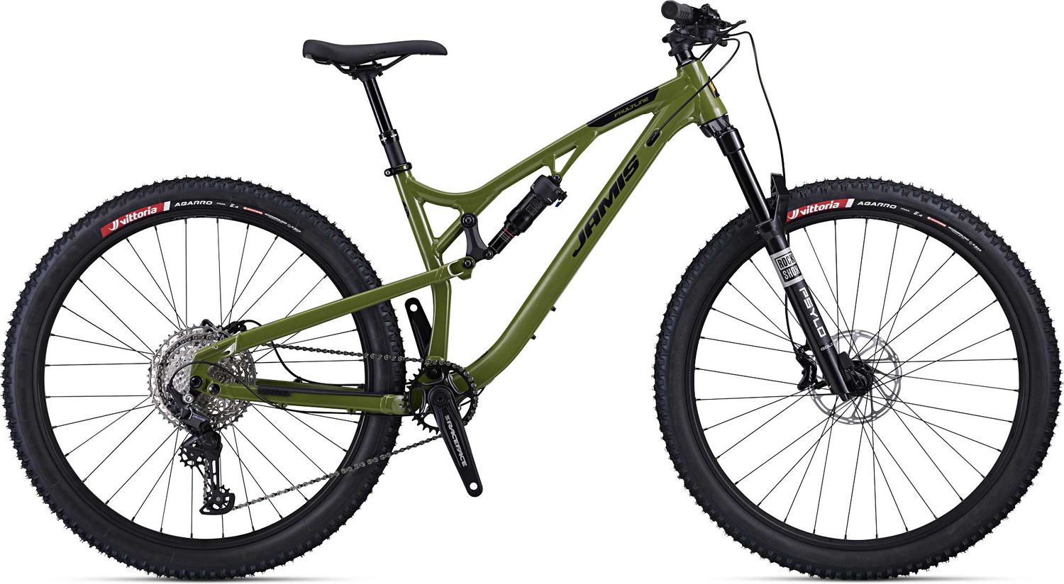 Jamis Faultline A2 V2 15" Olive Drab