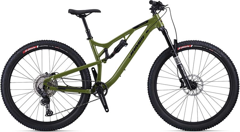 Jamis Faultline A2 V2 15" Olive Drab