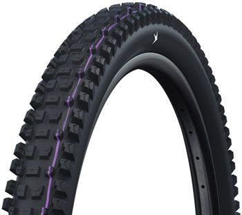 Schwalbe Albert Tire - 29 x 2.50, Tubeless, Folding, Black, Evolution Line, Trail Pro, Addix Ultra Soft, Radial, E-50