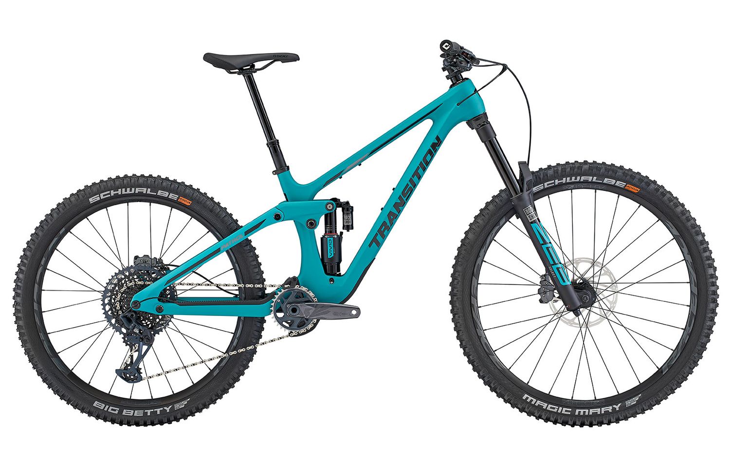 Transition Patrol Carbon GX Large Blue Lagoon