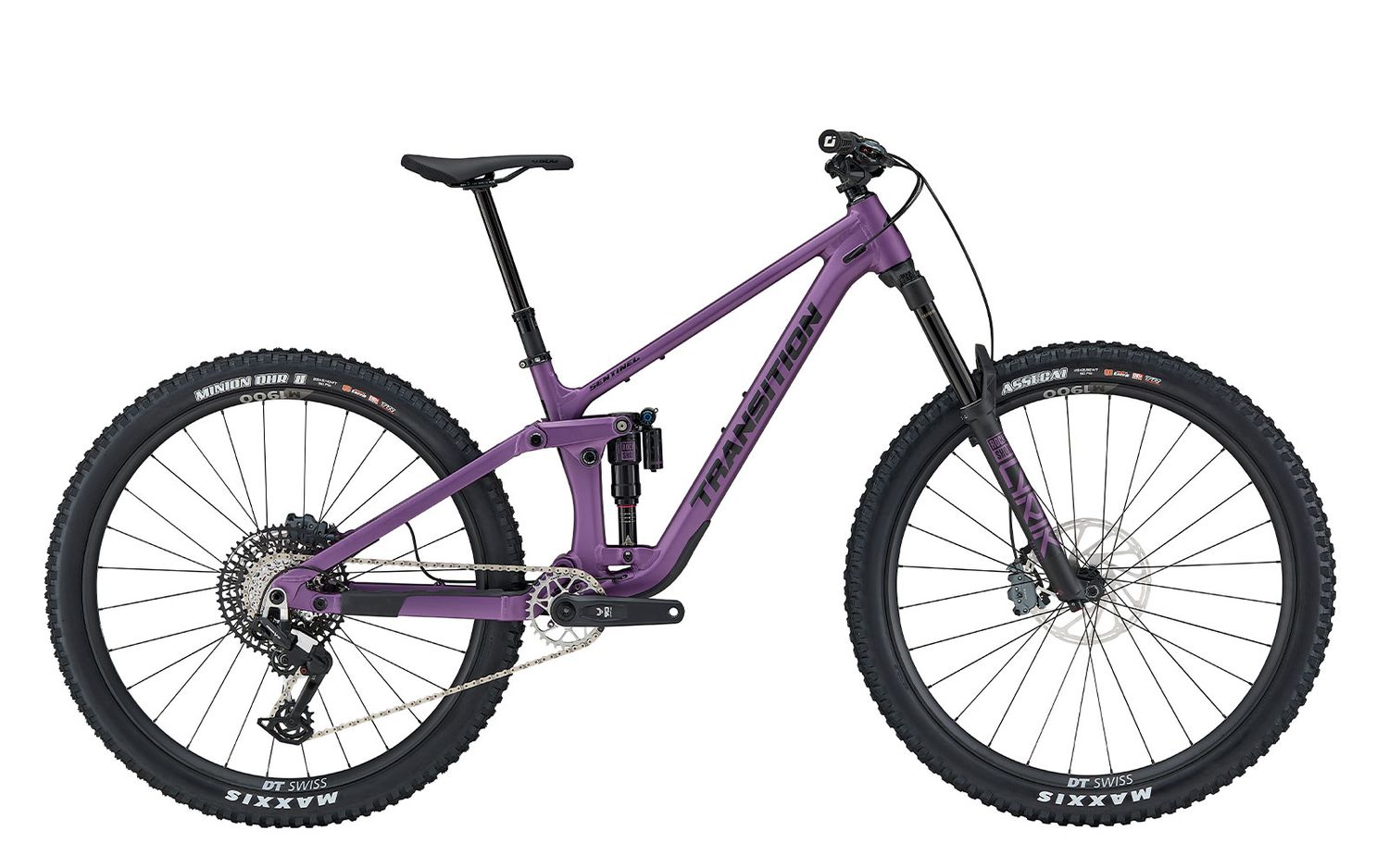 Transition Sentinal Alloy Eagle 90 X-Small Deep Purple