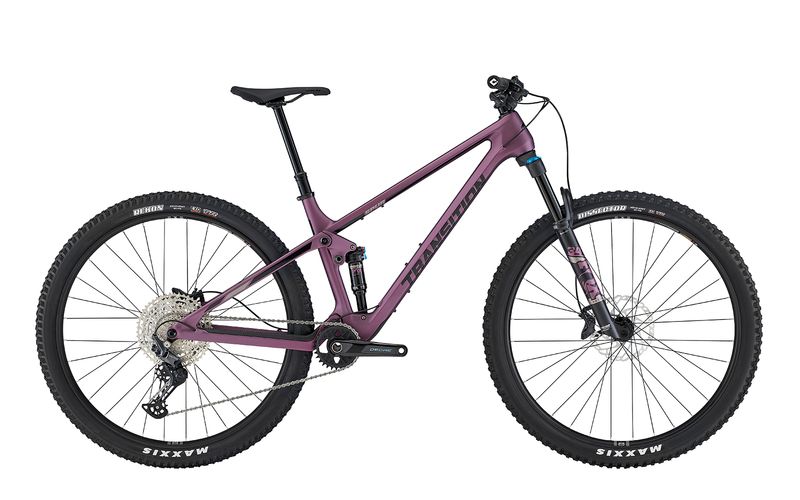 Transition Spur Deore, Large Blackberry