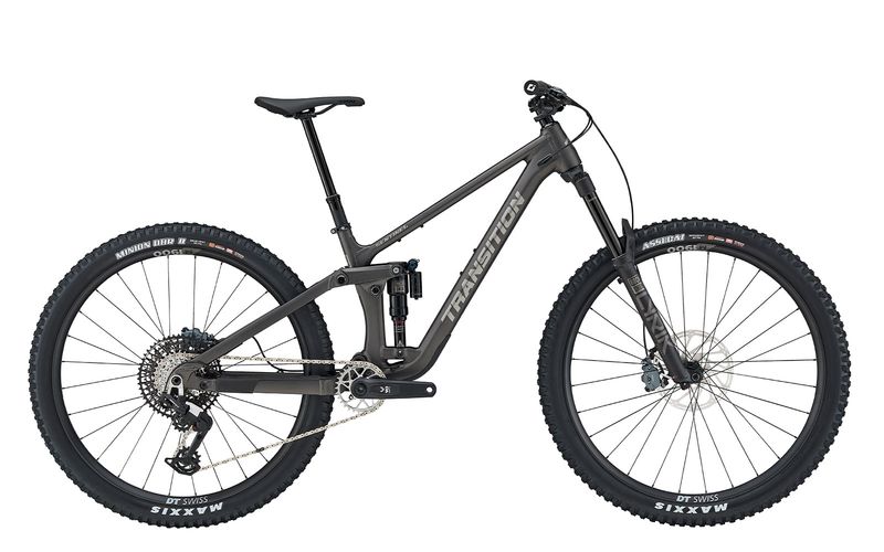 Transition Sentinal Alloy Eagle 90 Medium Graphite Grey