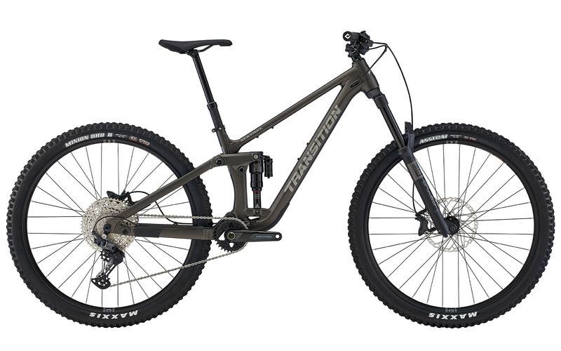 Transition Sentinal Alloy Deore X-Small Graphite Grey