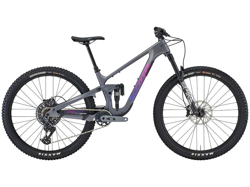 Kona Process 134 CR/DL Grey Large