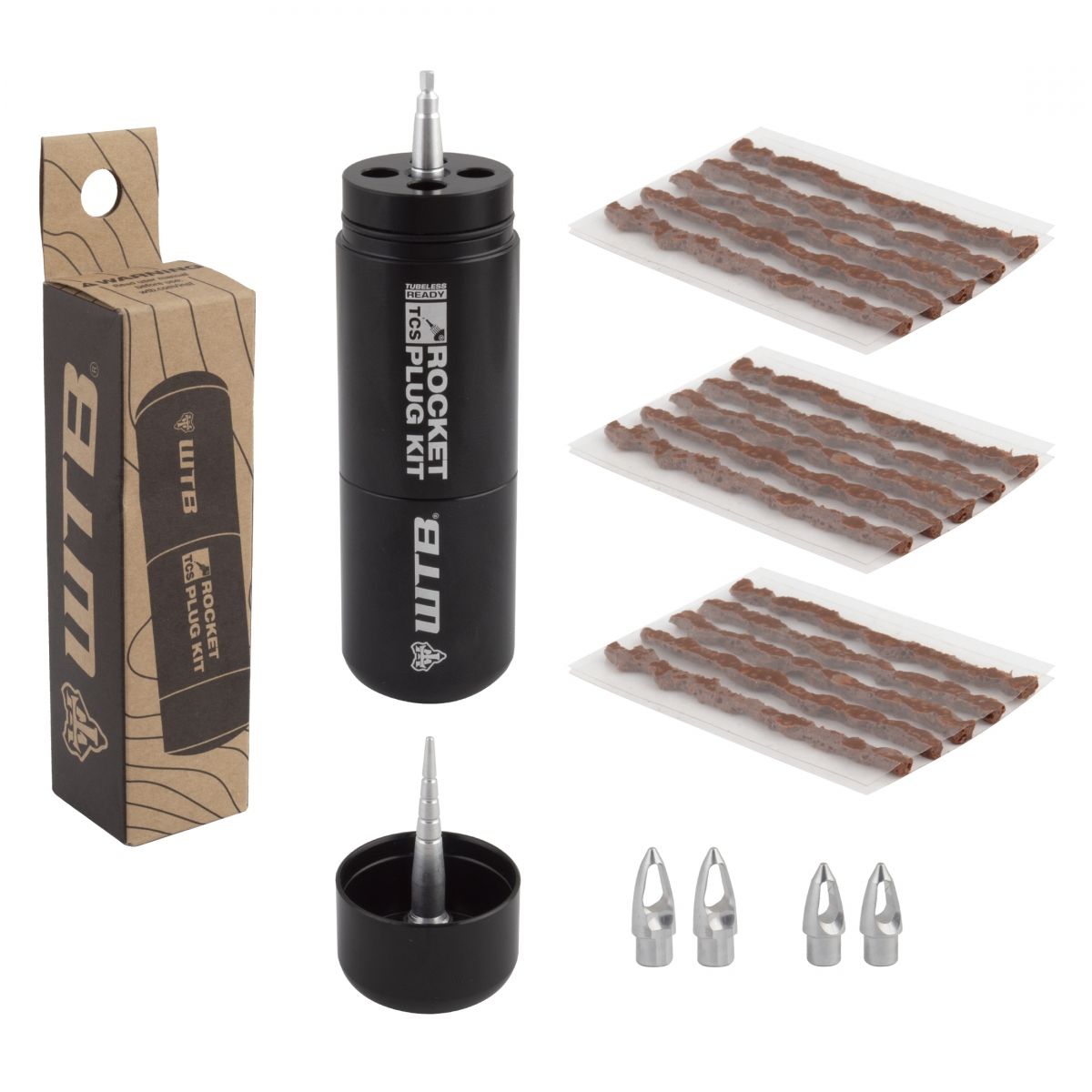 WTB TCS Rocket Tubeles Plug Kit