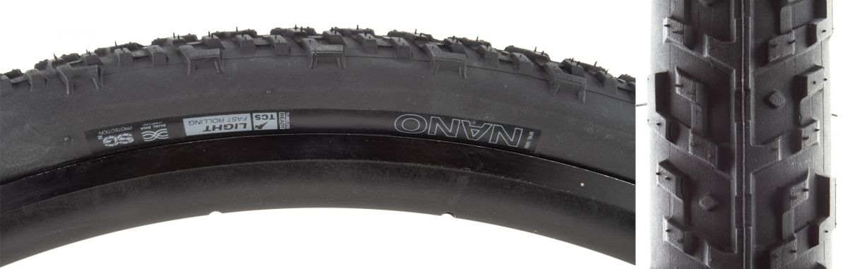 WTB Nano TCS Light Fast Rolling 700 x 40 foling tire