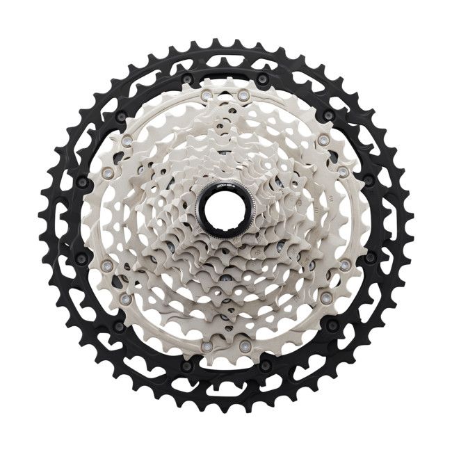 Shimano CASSETTE SPROCKET, CS-M8100-12, DEORE XT, 10-45T, 12-SPEED (HYPERGLIDE+), 10-12-14-16-18-2 1-24-28-32-36-40-45T