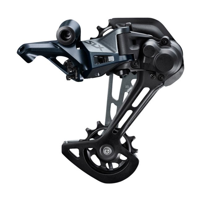 Shimano REAR DERAILLEUR, RD-M7100, SLX, SGS 12-SPEED, SHADOW PLUS DESIGN, DIRECT ATTACHMENT, 1x12