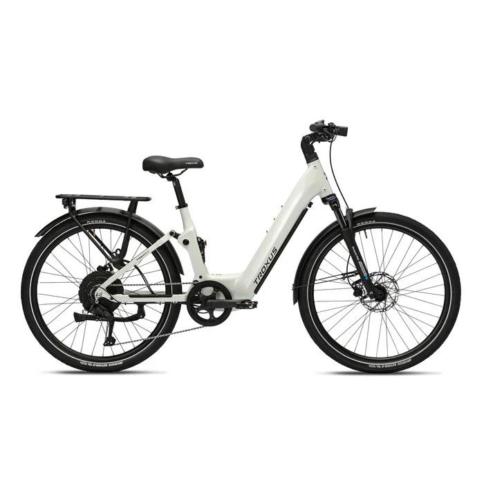 Troxus Trax SUV Medium Step thru Chalk White