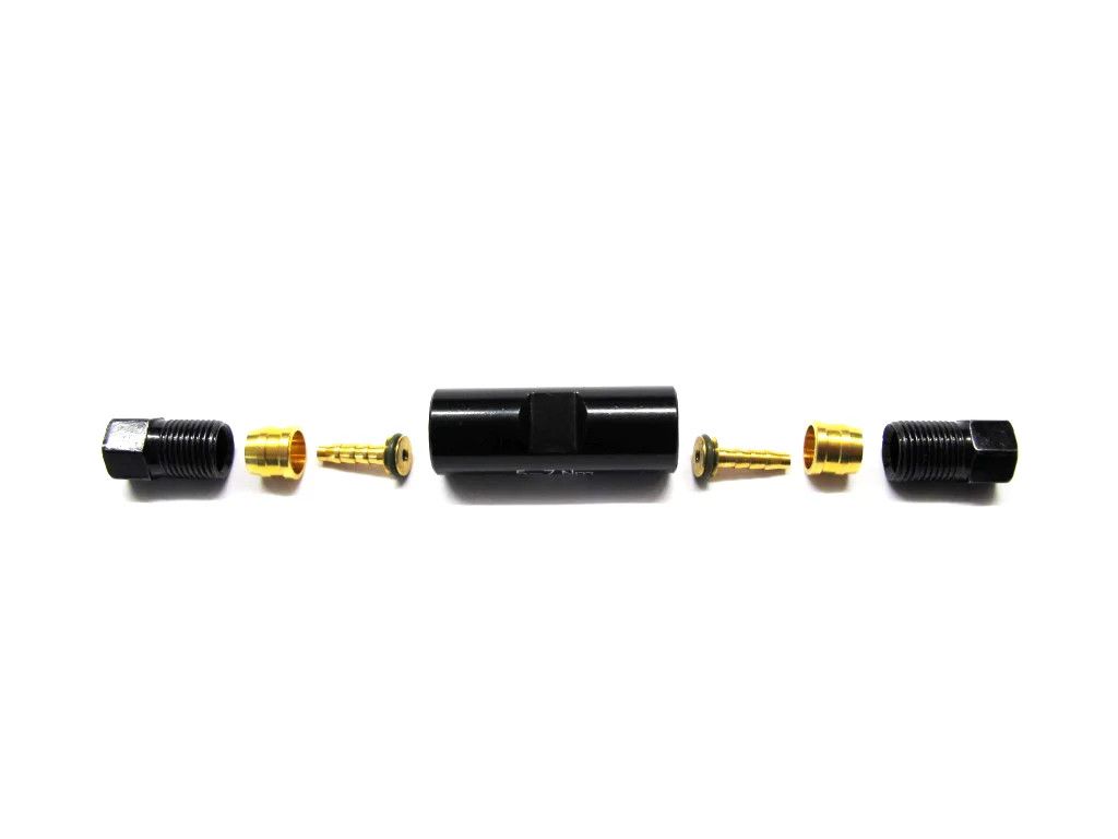 Hydraulic Brake Line Coupler 	$76.00 TCF-HARDWARE-TRP-HYDRAULIC-HOSE-COUPLER-STANDARD