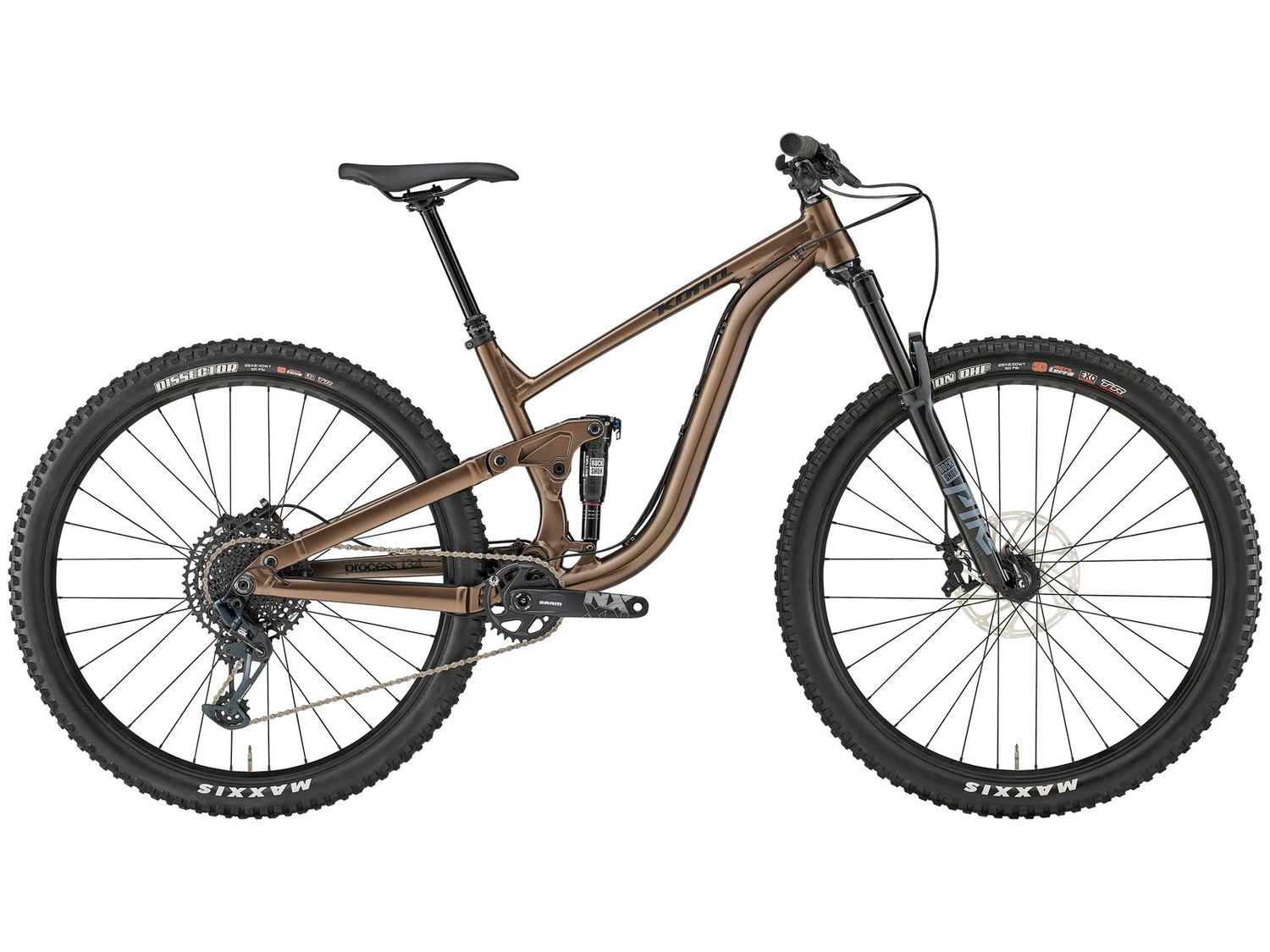 Kona Process 134 DL 29 Large Metallic Bark