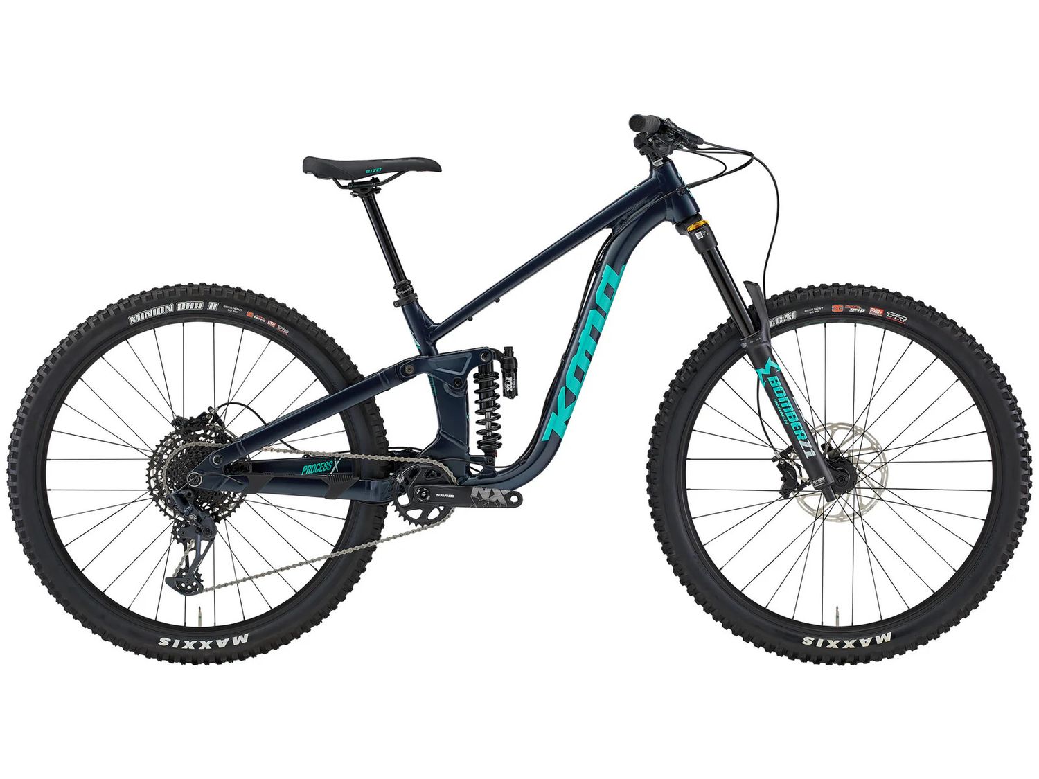 Kona Process X AXS  Medium Blue