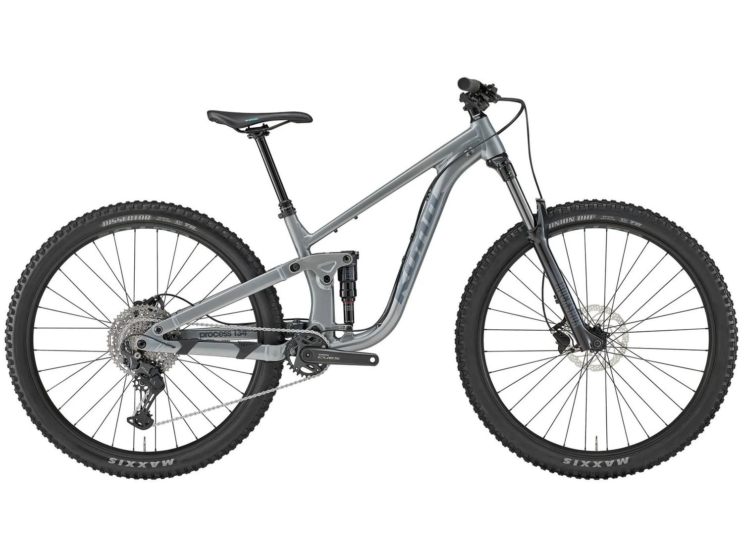 Kona Process 134 XS Grey