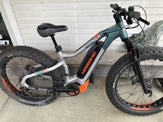 Used Haibike Fat Six 8.0  small e fatbike