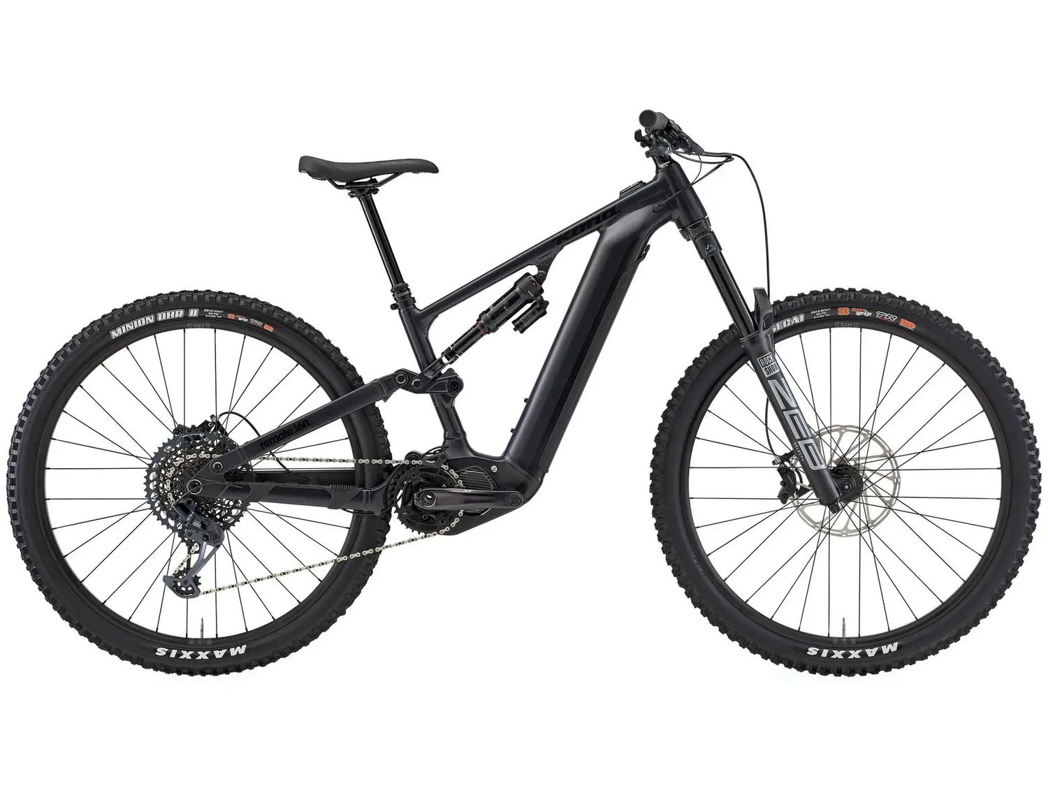 Kona Remote 160 DL Black Small