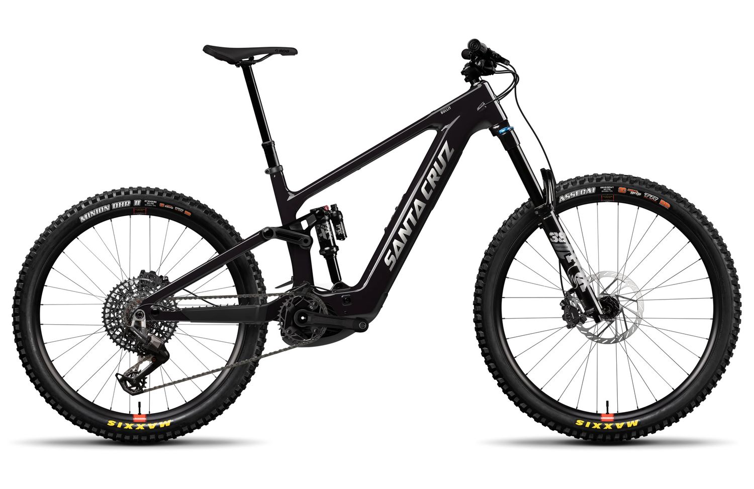 2026 Santa Cruz Bullit 4 C MX  SM Black 90 build