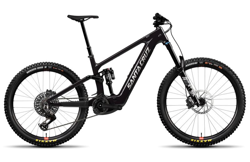 2026 Santa Cruz Bullit 4 C MX  SM Black 90 build