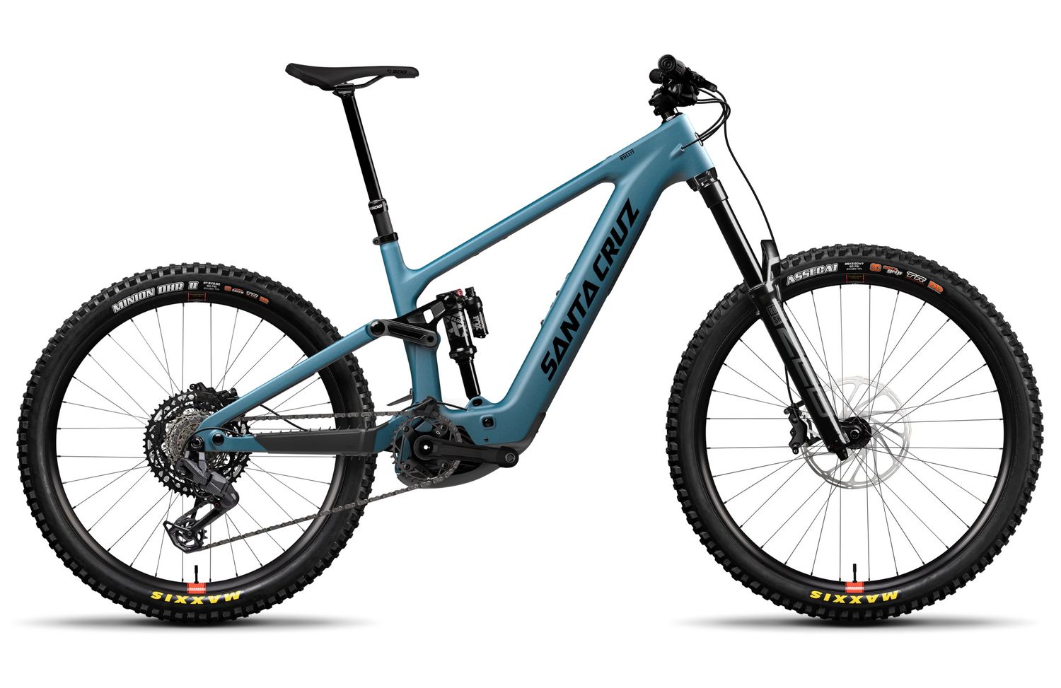 2026 Santa Cruz Bullit 4 C MX  SM TEAL 90 build