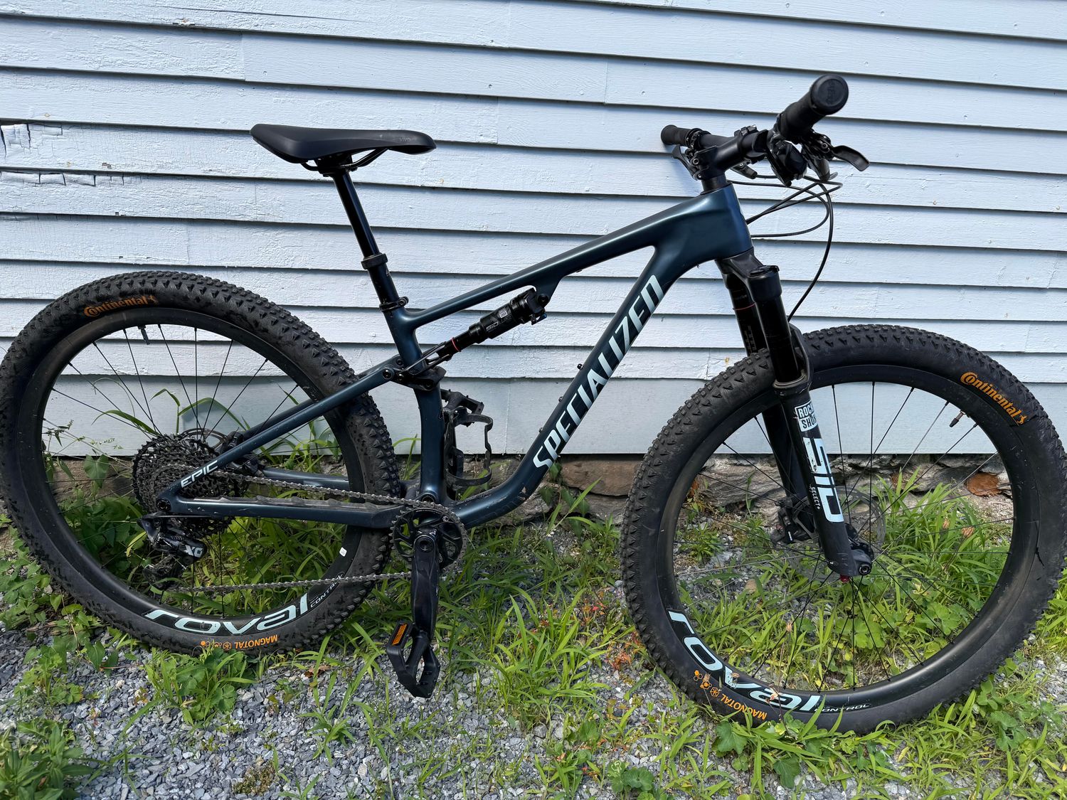 Used Specialized Epic Small Carbon 29er