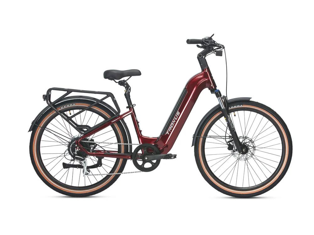 Troxus TRax Plus Step-Thru 55/15 Red Small