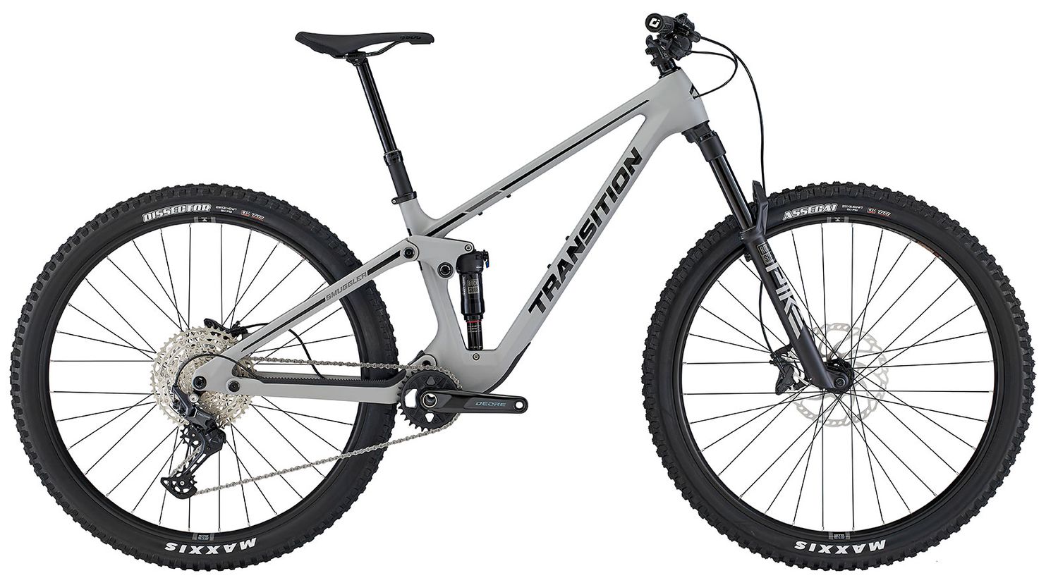 Transition Smuggler Carbon Deore Large Slab Grey