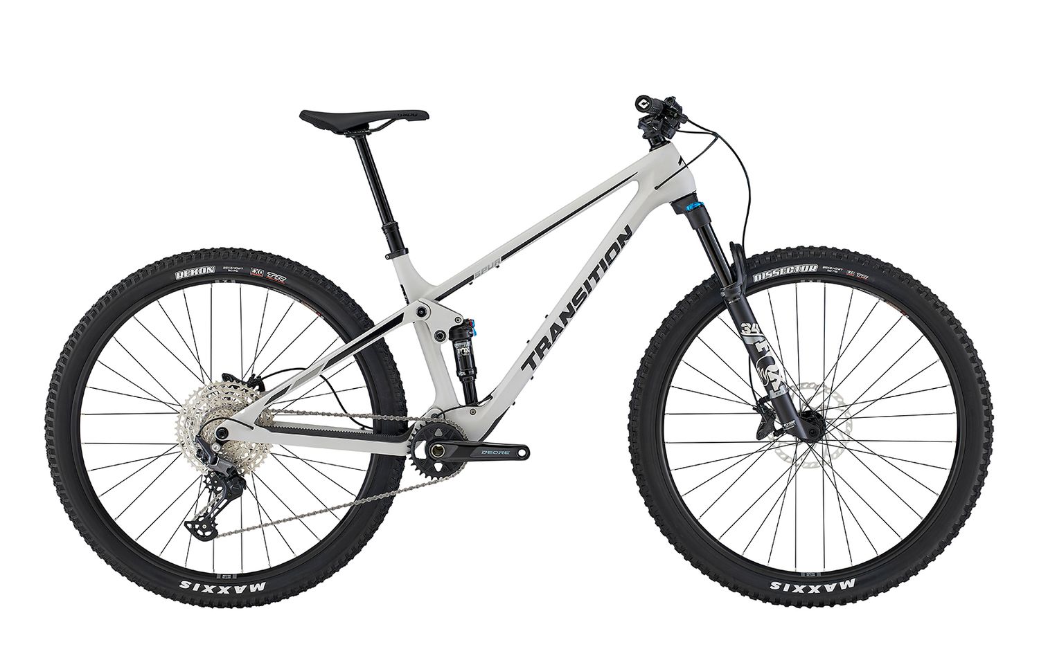 Transition Spur Eagle 90 Large Hazy Grey