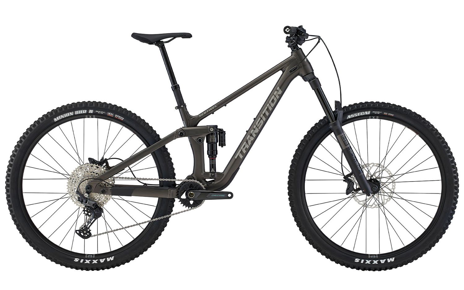 Transition Sentinal Alloy Deore XXL Graphite Grey