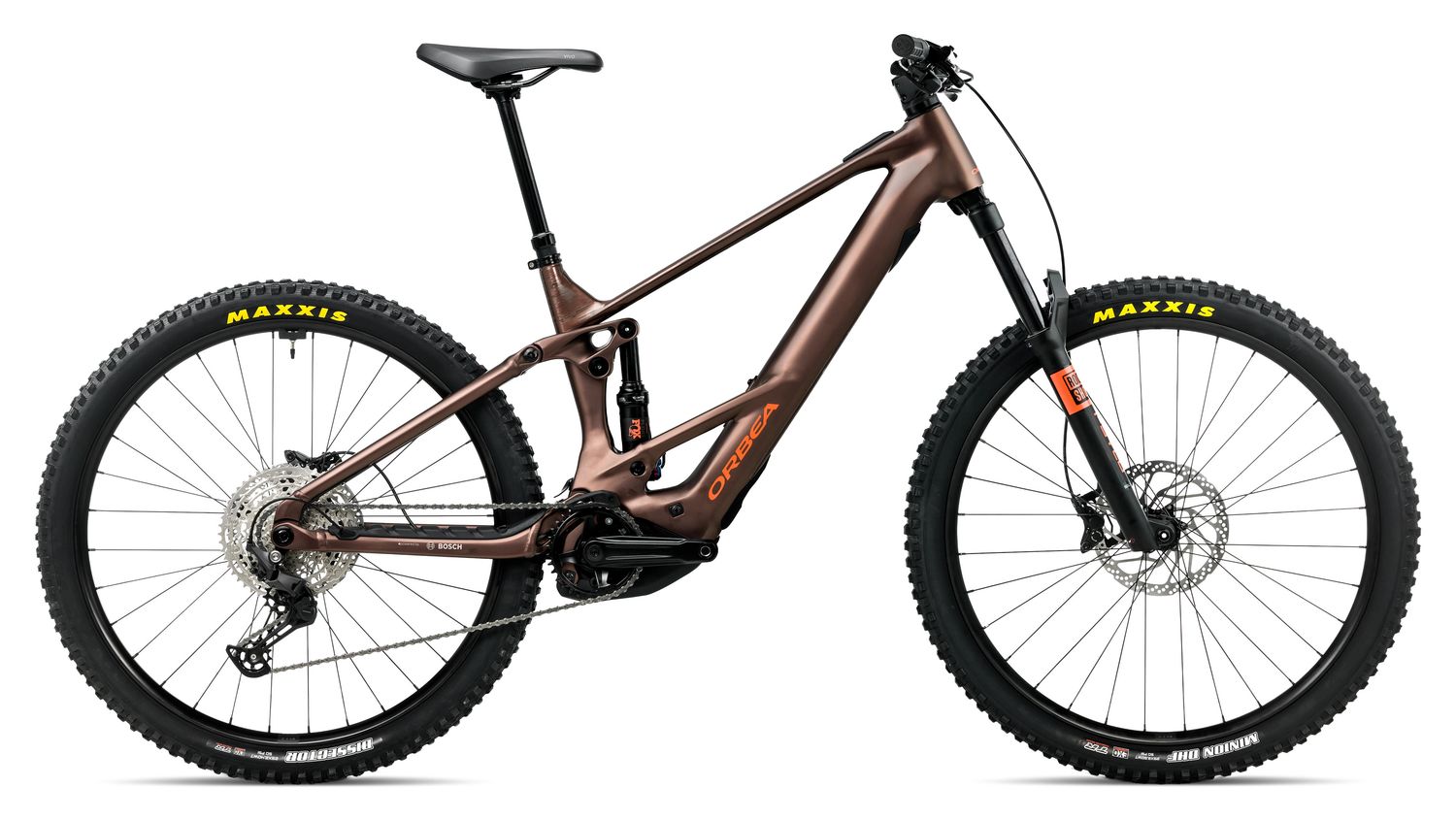 Orbea Wild TR H20 Large Metalic Rust