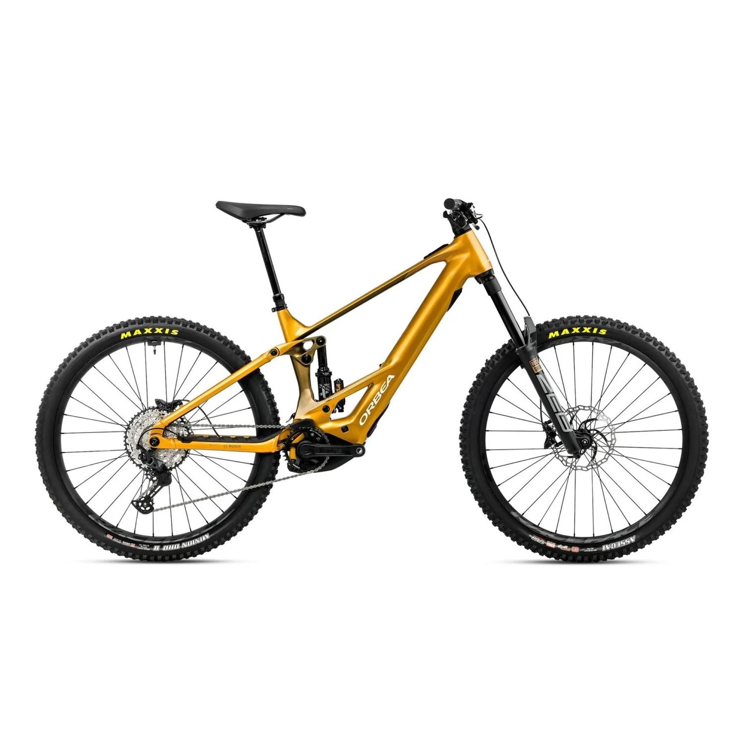 Orbea M H20 Large Bumblbee Yellow/Green