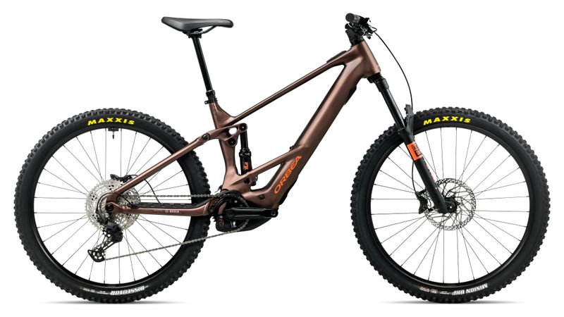 Orbea WILD TR H20 20mph Small  Metalic Rust