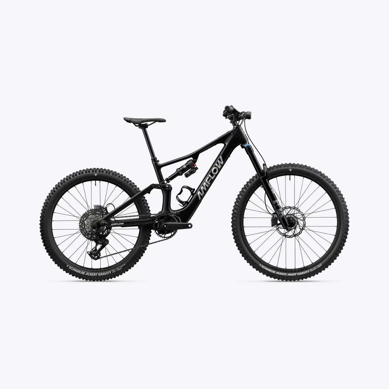 Amflow PX Carbon Large Black