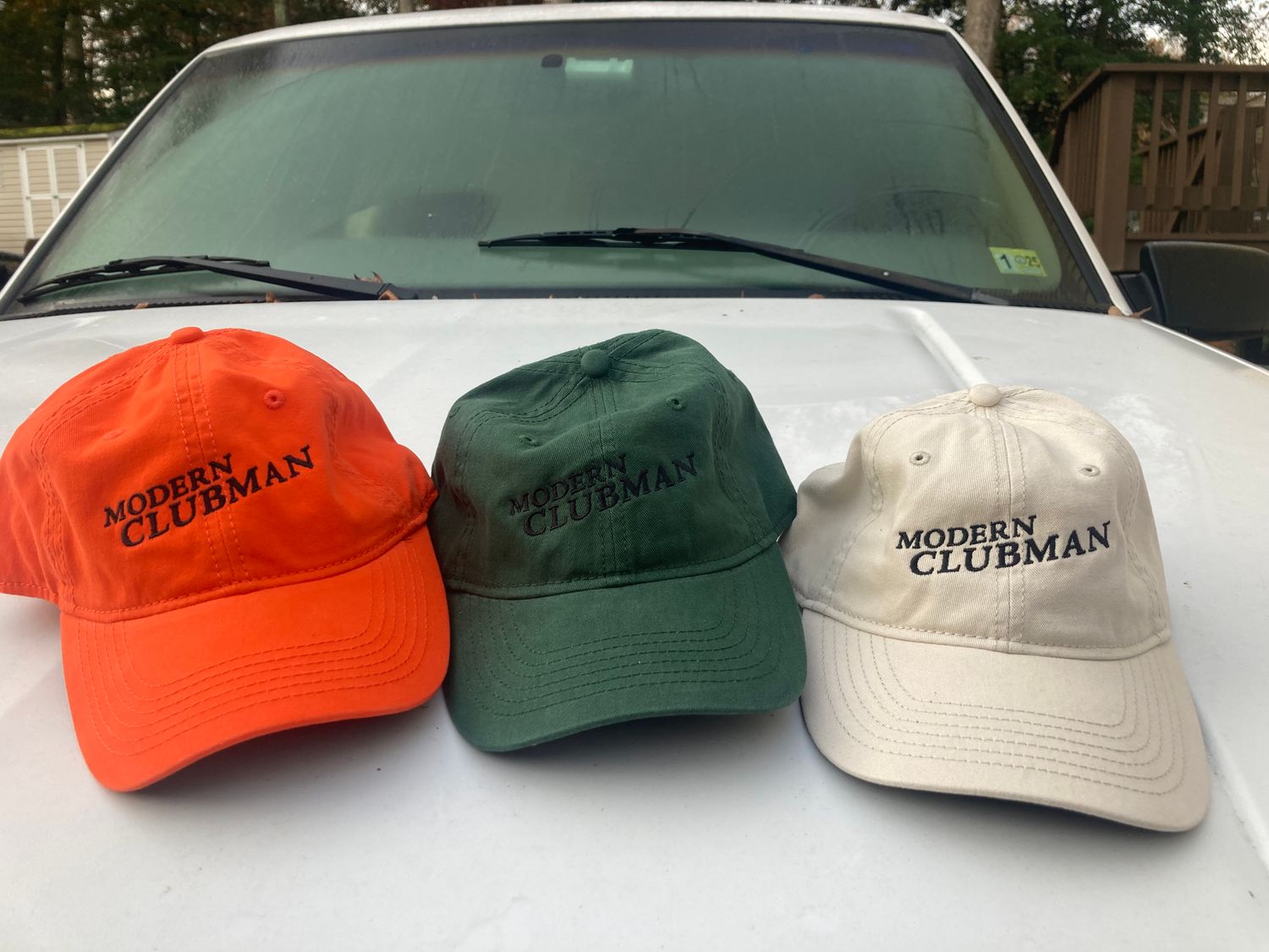 Modern Clubman Hats
