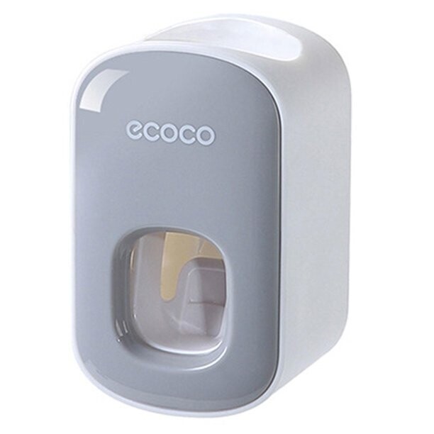 Automatic Toothpaste Dispenser Squeezers Toothpaste Tooth Dust-proof Toothbrush Holder Wall Mount Stand Bathroom Accessories Set