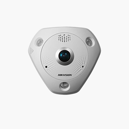 Hikvision DS 2CD63C5G0E IVS Smart Series 12MP Outdoor Fisheye IP