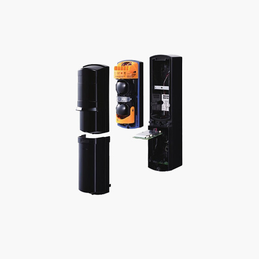 Optex SL 100TNR Indoor and Outdoor Hybrid Battery Powered PIR Sensor