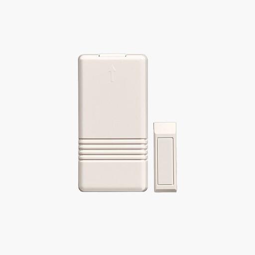 Honeywell Home 5816WMWH Door and Window Transmitter with Hardware