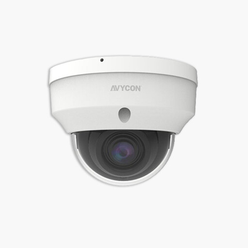 AVYCON AVC-NPV81F28 Diversity Series 8MP H.265 Vandal IR Dome
