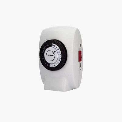CAST CTTC Plug In 24 Hour Electromechanical System Manual Timer