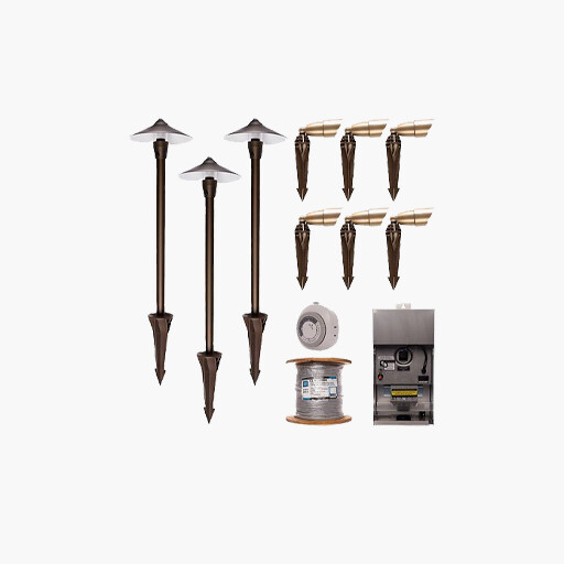 CAST CLVK1ADI Brass Economy Grade Fixtures Large Value Kit