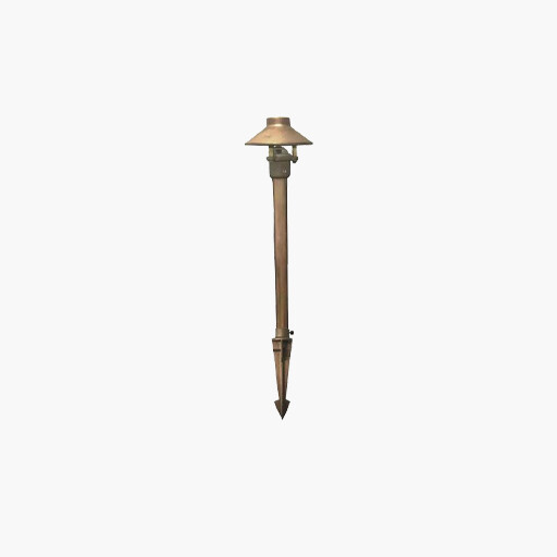 CAST CCH5CB Classic Series Mini China Hat Area Path Light