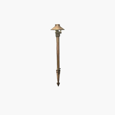 CAST CCH5CB Classic Series Mini China Hat Area Path Light