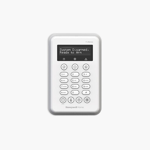 Honeywell Home PROSIXLCDKCN ProSeries Customizable Display Keypad