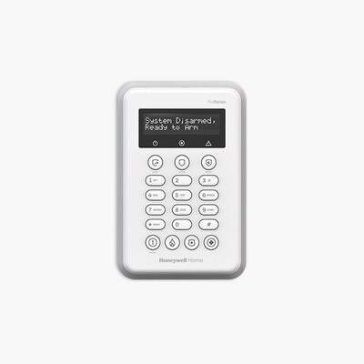 Honeywell Home PROSIXLCDKCN ProSeries Customizable Display Keypad