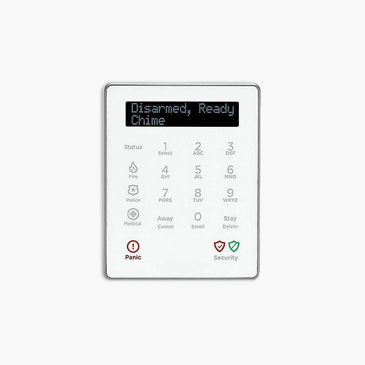 Honeywell Home LKP500 ENC Keypad for Lyric Controller Lyric Gateway