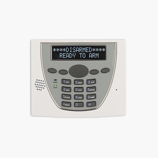 Honeywell Home 6460W Premium Custom Alpha Keypad for VISTA Systems