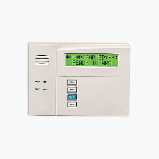 Honeywell Home 6160V Talking Alpha Display Keypad for VISTA Systems