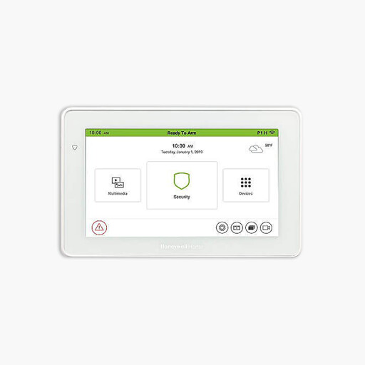Honeywell Home TUXEDOW Tuxedo Touch 7 inch Touchscreen Keypad