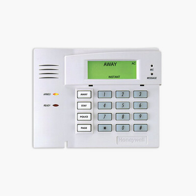 Resideo 6150RFC Fixed Language Display LCD Keypad with Integrated